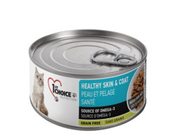 Healthy skin and coat formula pâté with sauce…