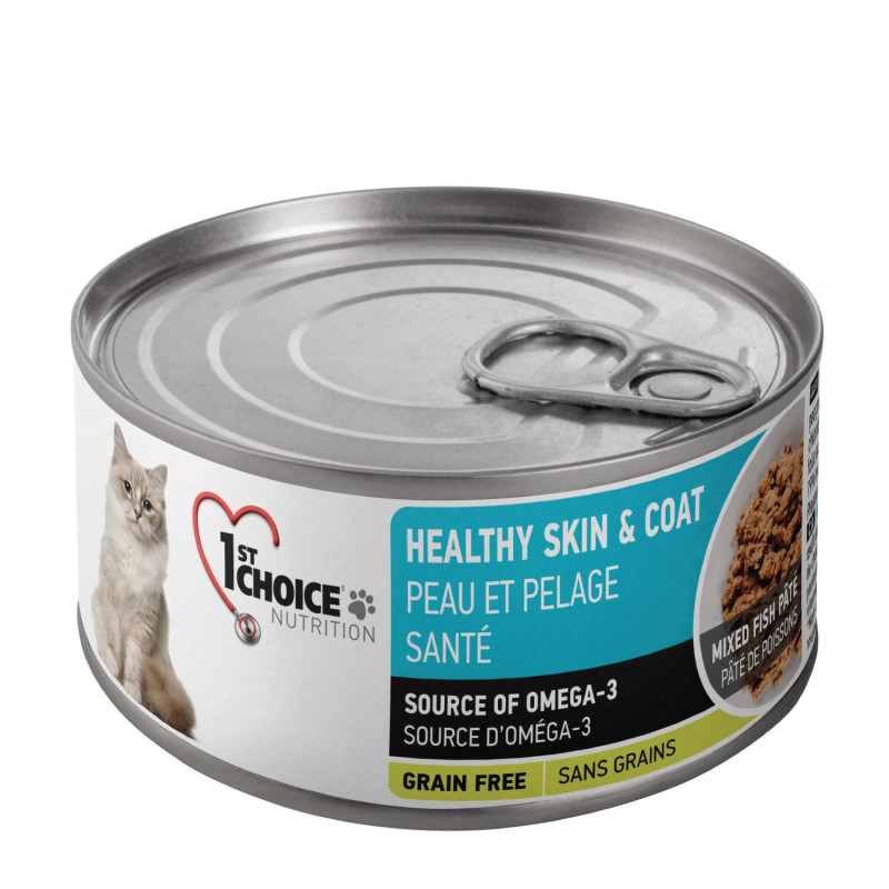 Healthy skin and coat formula pâté with sauce…