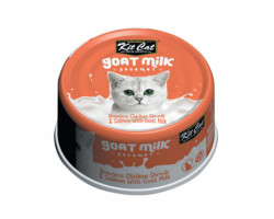 Kit Cat Repas gourmand au lait de chèvre, poulet…