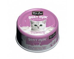 Kit Cat Repas gourmand au lait de chèvre, thon e…