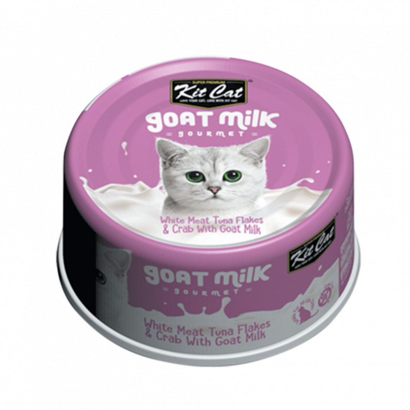 Kit Cat Repas gourmand au lait de chèvre, thon e…