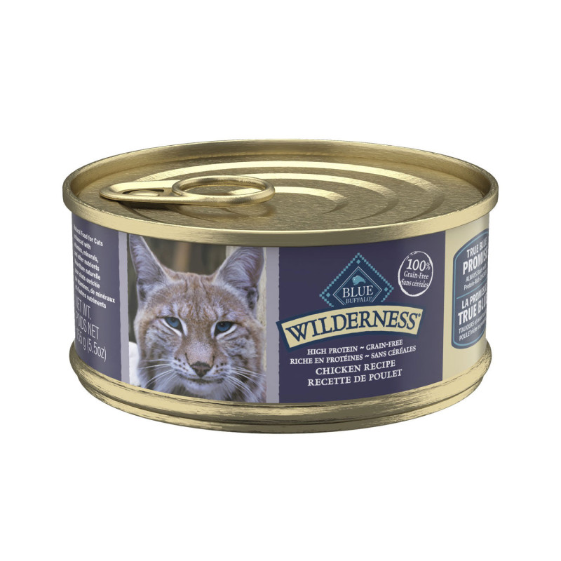 Grain-free wet food with chicken…