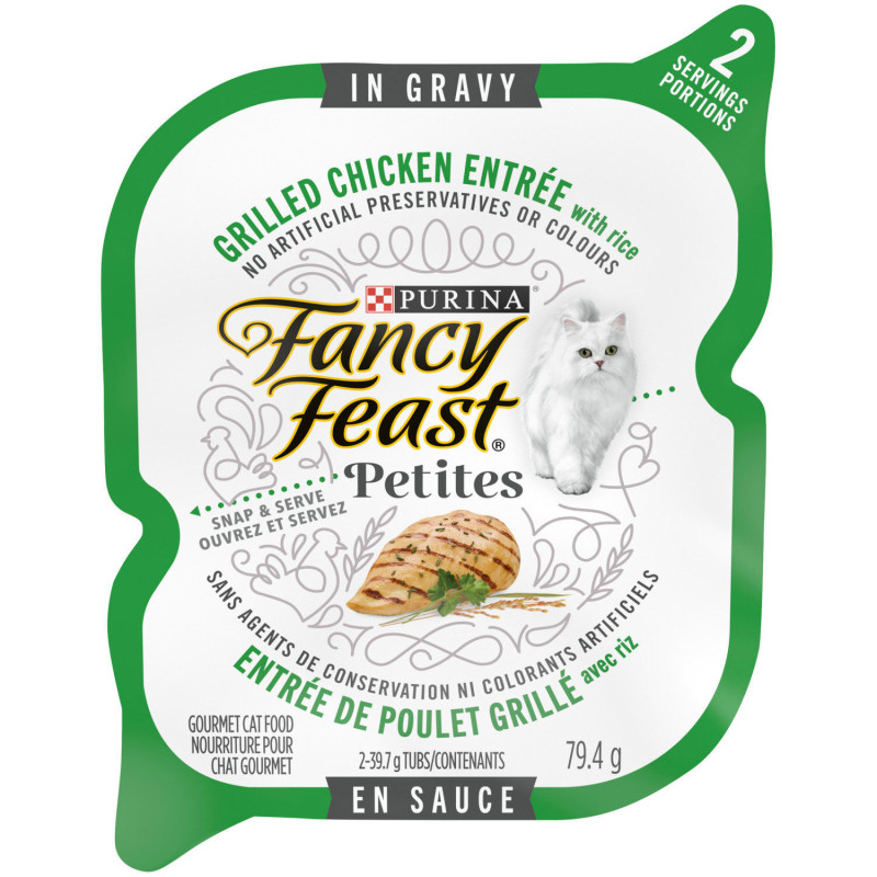 Fancy Feast Nourriture humide Petites pour chats, po…