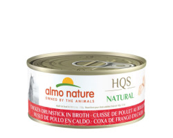 Almo Nature Nourriture humide cuisse de poulet en bo…