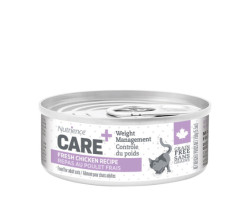 Weight control pâté for cats, chickens…