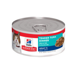 Tuna dinner for adult cats...