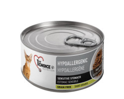 Hypoallergenic duck formula pâté for…