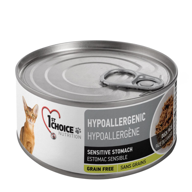 Hypoallergenic duck formula pâté for…