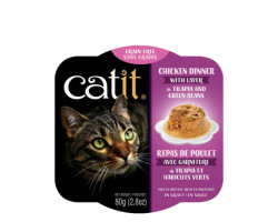 Meals for cats, chicken, tilapia and har…