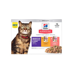 Assortment of wet food “Sensi…