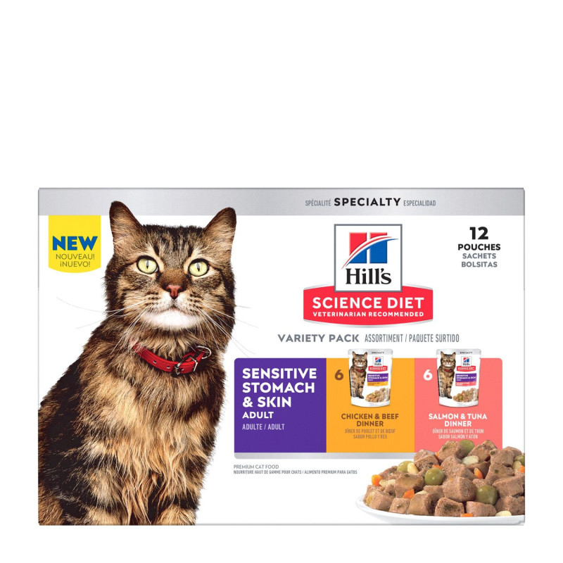 Assortment of wet food “Sensi…