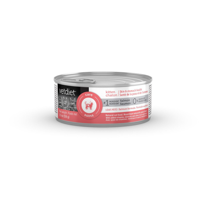 Vetdiet Pâté santé de la peau et de l'estomac au…