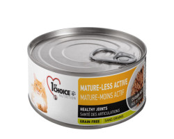 1st Choice Pâté Mature Moins Actif au poulet pour c…