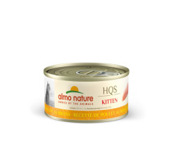 Wet food for kittens, chicken