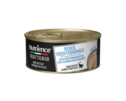 Nutrience Nourriture humide Trattoria avec poisson…