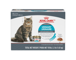 Royal Canin Fines tranches en sauce en nutrition soi…