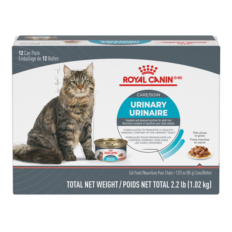 Royal Canin Fines tranches en sauce en nutrition soi…