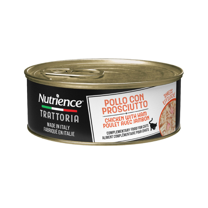 Nutrience Nourriture humide Trattoria avec poulet …