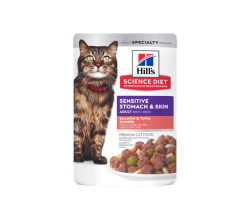 “Sensitive Stomach & …” wet food