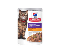 “Sensitive Stomach & …” wet food