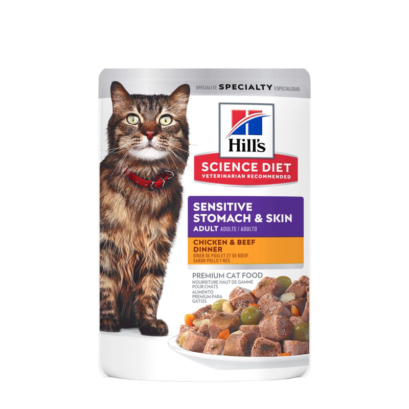 “Sensitive Stomach & …” wet food