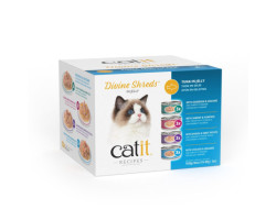 Catit Assortiment de garnitures au thon « Divi…