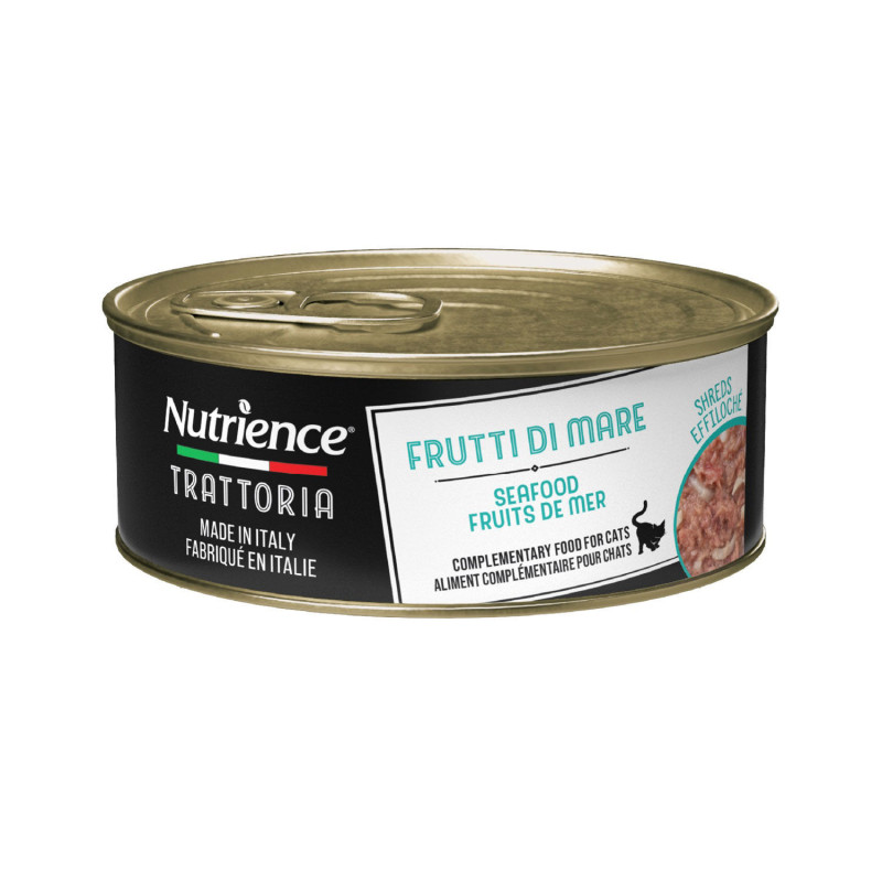 Nutrience Nourriture humide Trattoria avec fruits …