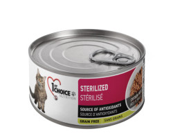 Sterilized chicken formula pâté for…