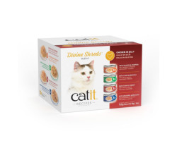 Catit Assortiment de garnitures au poulet « Di…