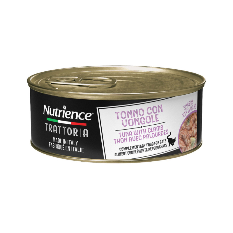 Nutrience Nourriture humide Trattoria avec thon et…