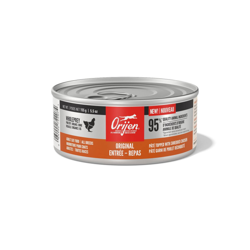 Orijen Repas Original pour chats, 155 g