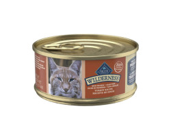 Blue Buffalo Nourriture humide pour chats, dinde