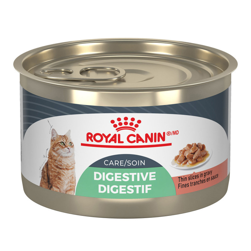 Royal Canin Fines tranches en sauce en nutrition soi…