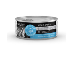 Chicken wet food for kittens