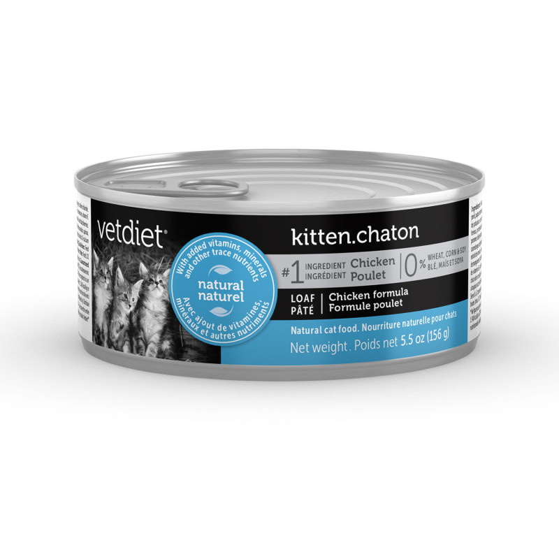 Chicken wet food for kittens