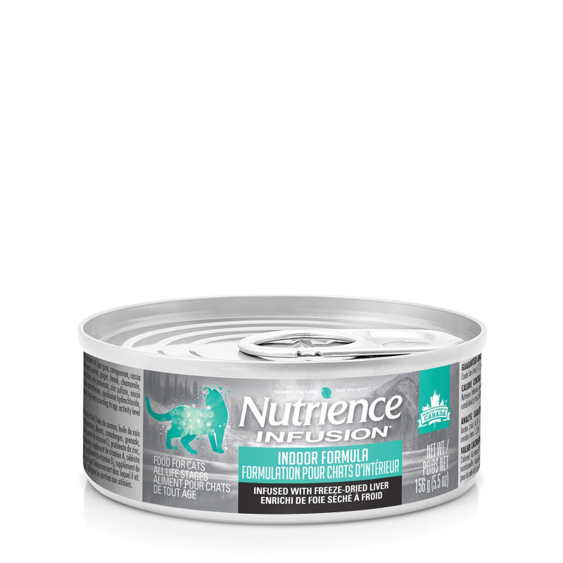 Nutrience Nourriture humide pour chats d'intérieur