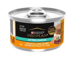 Pro Plan Entrée humide de poulet et foie formule …