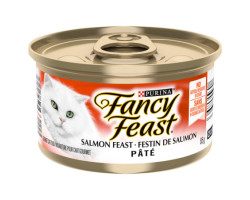 Wet salmon food for adult cats…