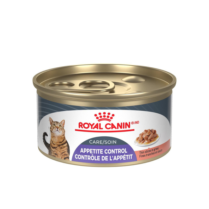 Royal Canin Fines tranches en sauce en conserve form…