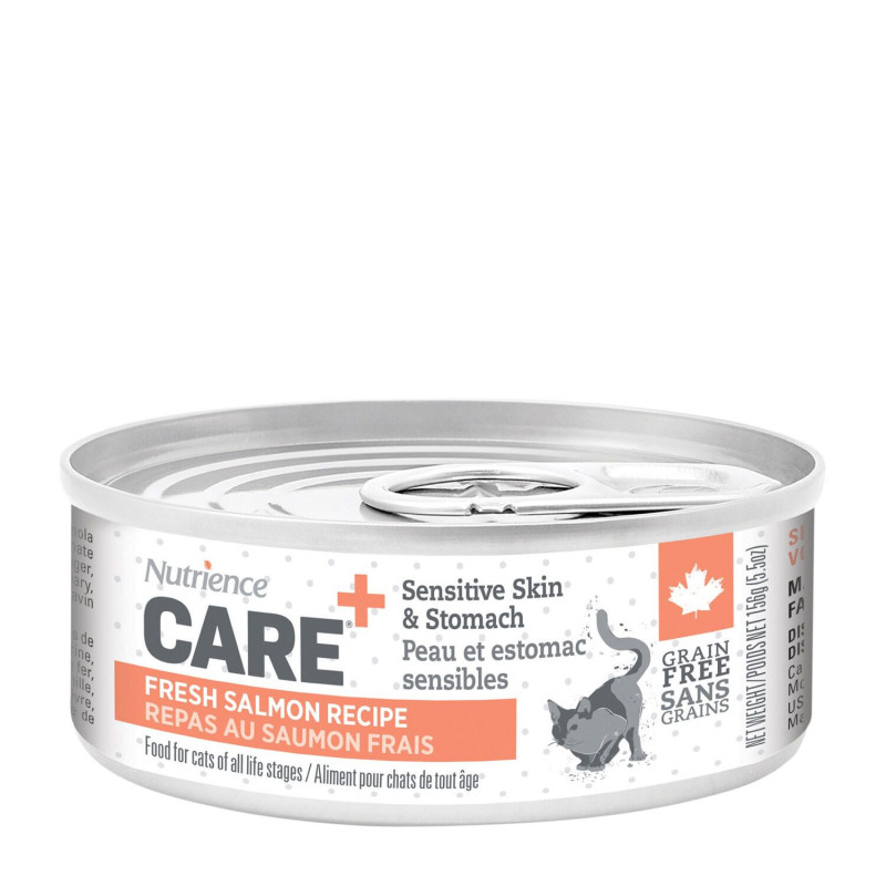 Nutrience Pâté peau et estomac sensibles pour chat…