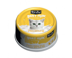 Kit Cat Repas gourmand au lait de chèvre, poulet…