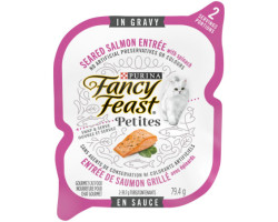 Fancy Feast Nourriture humide Petites pour chats, sa…