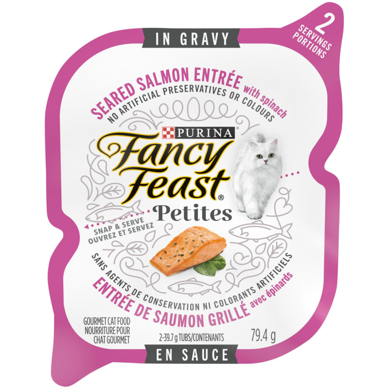 Fancy Feast Nourriture humide Petites pour chats, sa…