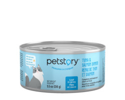 Petstory Nourriture humide pour chats, pâté de th…