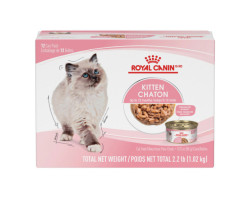 Royal Canin Fines tranches en sauce nutrition santé …