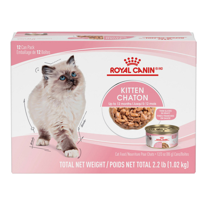 Royal Canin Fines tranches en sauce nutrition santé …