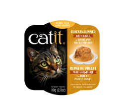 Catit Repas pour chats,...