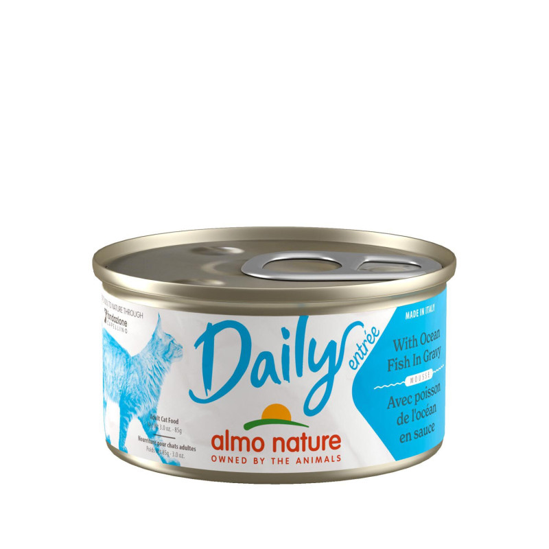 Almo Nature Nourriture humide pour chats, poisson oc…