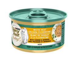 Chicken florentine pâté in pâté