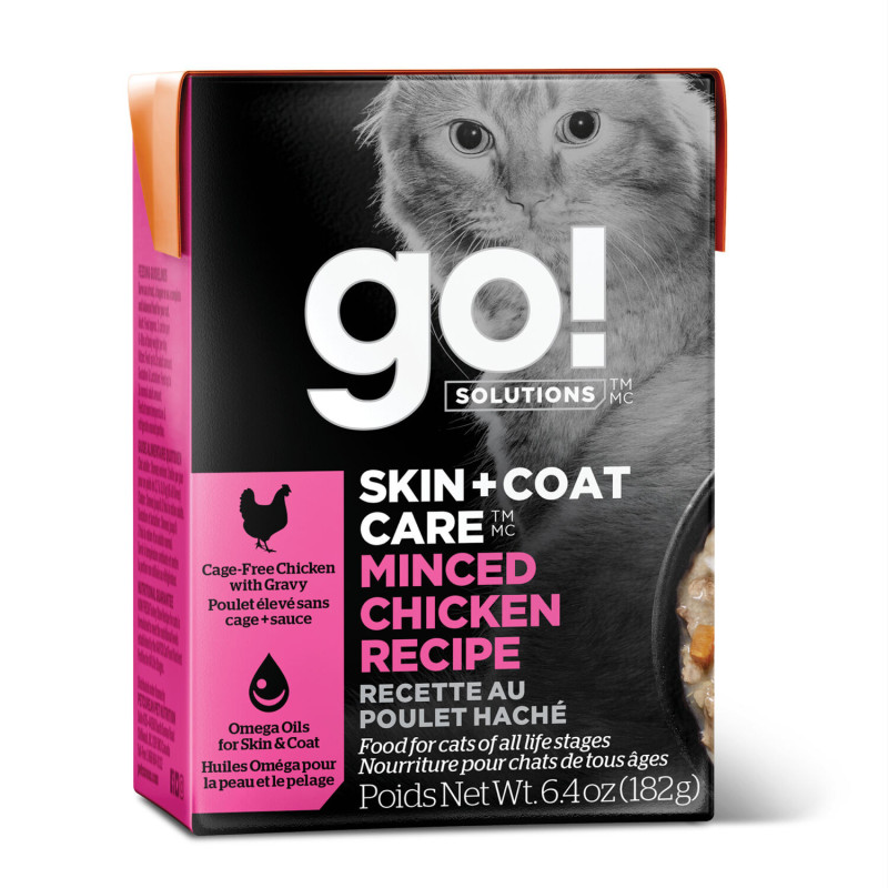 “Skin + Coat Care” recipe with chicken…